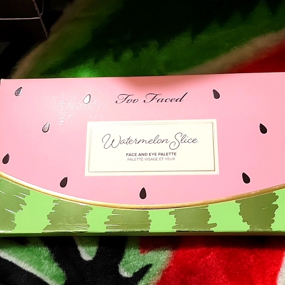 Too Faced face palette